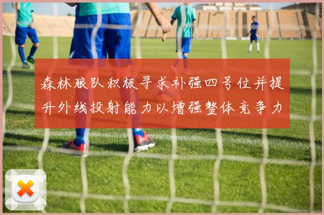 森林狼队积极寻求补强四号位并提升外线投射能力以增强整体竞争力